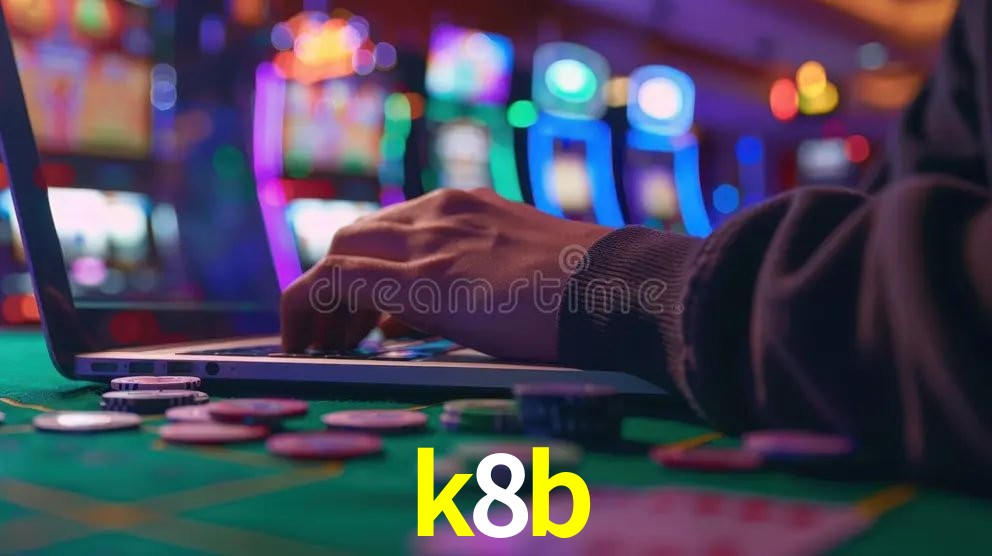 Bônus de Boas-vindas k8b