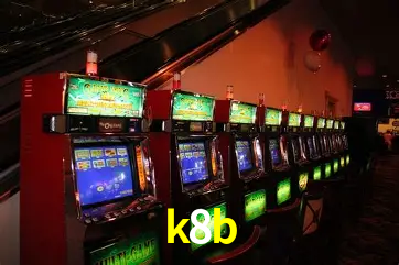 Descubra o Mundo do Cassino Online com k8b