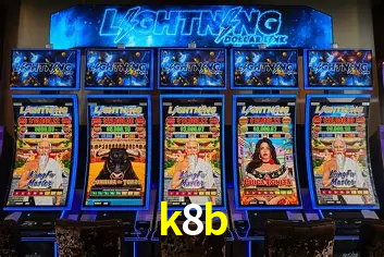 Descubra a Magia dos Jogos de Arcade no k8b